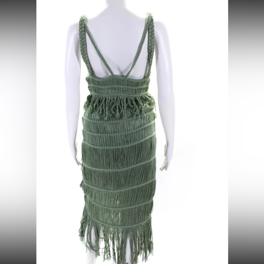 Jonathan Simkhai Claudette Macrame Bralette & Cor… - image 8